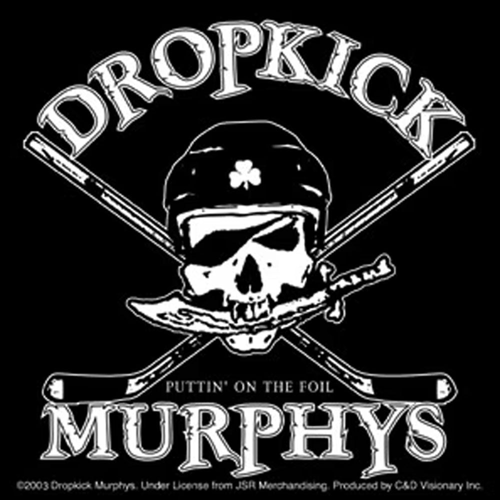 DROPKICK MURPHYS - Hockey Skull